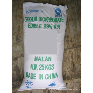 Bicarbonato de sódio Bicarbonato de sódio 99%
